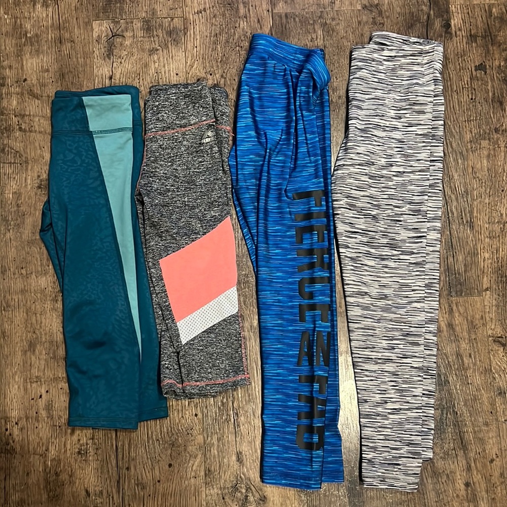 Girls athletic pants bundle